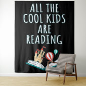 Alle Kinderen van de kool lezen II Wandkleed (In situ)