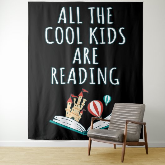 Alle Kinderen van de kool lezen II Wandkleed (In situ)