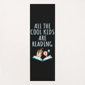 Alle Kinderen van de kool lezen II Yogamat (Voorkant)