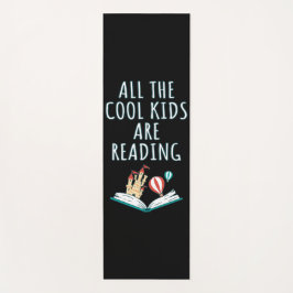 Alle Kinderen van de kool lezen II Yogamat