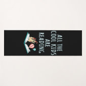 Alle Kinderen van de kool lezen II Yogamat (Voorkant (horizontaal))