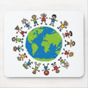 Alle kinderen van de wereld 2 muismat