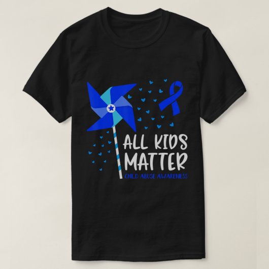 Alle Kinderen Voorlichting ter voorkoming van kind T-shirt (Design voorkant)