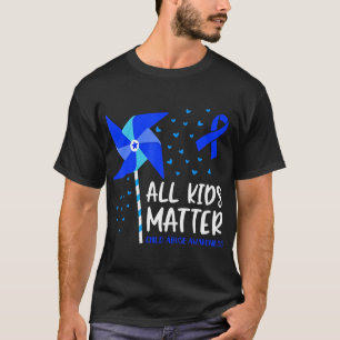 Alle Kinderen Voorlichting ter voorkoming van kind T-shirt