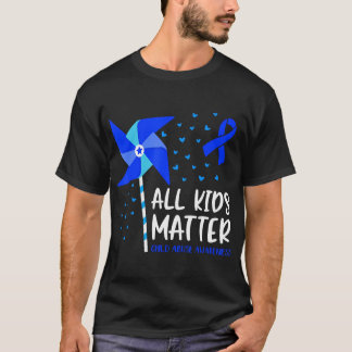 Alle Kinderen Voorlichting ter voorkoming van kind T-shirt