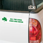 ALLE KINDEREN ZIJN IRISH BUMPERSTICKER (Op Truck)
