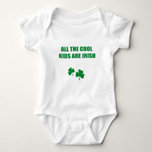ALLE KINDEREN ZIJN IRISH ROMPER