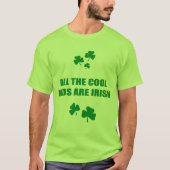 ALLE KINDEREN ZIJN IRISH T-SHIRT (Voorkant)