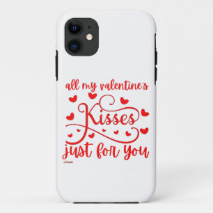 ALLE KISSES VAN MIJN VALENTIJNSE KISSES ALLEEN VOO Case-Mate iPhone CASE