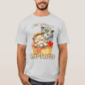 Alle Kittens zijn antifascistisch T-shirt (Voorkant)