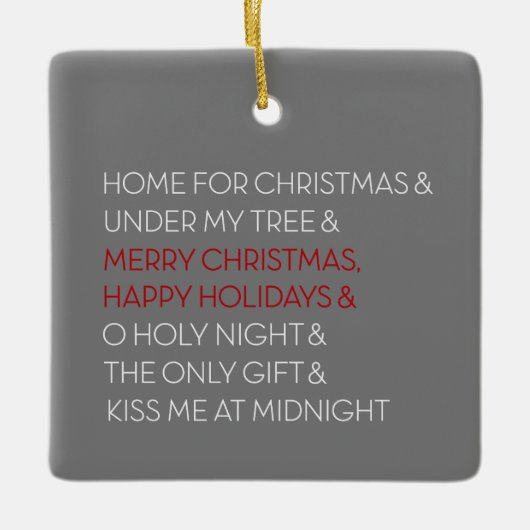 Alle klassieke Ornamenten (Voorkant)