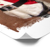 Alle kleed en nergens om te gaan poster (Hoek)