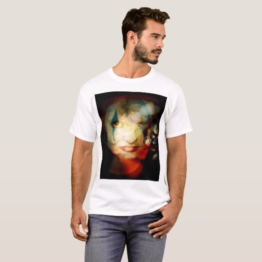 Alle kleine blikken t-shirt (Voorkant volledig)