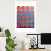 Alle kleine cirkels hetzelfde poster (Thuiskantoor)