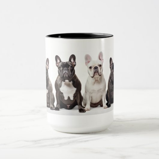 Alle kleine Fransen Mok (Midden)