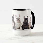 Alle kleine Fransen Mok (Voorkant rechts)