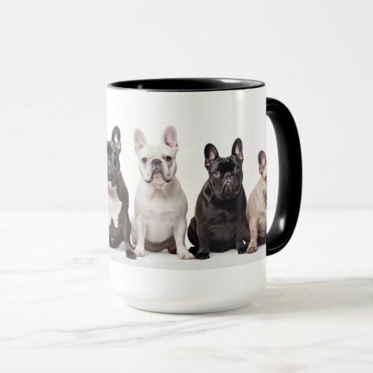 Alle kleine Fransen Mok (Voorkant rechts)