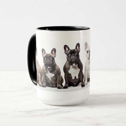 Alle kleine Fransen Mok (Voorkant links)