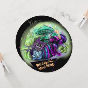 Alle kleine kat-uitnodigingen kaart