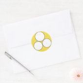 alle kleine kring van HERSHY KISSES STICKERS (Envelop)