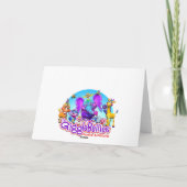 Alle kleine regendruppels noteren Kaart (Achterkant)