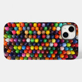 Alle kleuren aan je vingertoppen Case-Mate iPhone case (Achterkant (horizontaal))