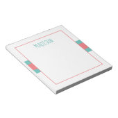 Alle kleuren - Aangepaste lintstrips voor notebook Notitieblok (Schuin)