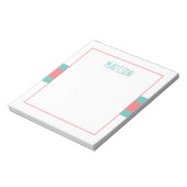 Alle kleuren - Aangepaste lintstrips voor notebook Notitieblok (Linkerzijde)