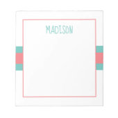 Alle kleuren - Aangepaste lintstrips voor notebook Notitieblok (Voorkant)