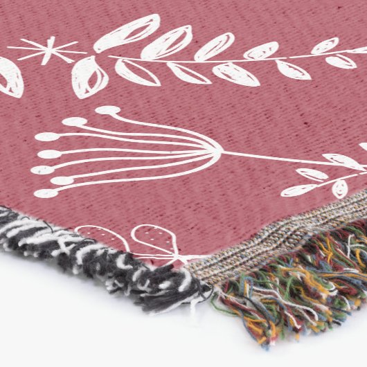 Alle kleuren bijtende feestdagen en kunstwerken deken (Hoek)