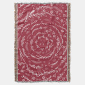 Alle kleuren bijtende feestdagen en kunstwerken deken (Voorkant Verticaal)