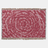 Alle kleuren bijtende feestdagen en kunstwerken deken (Voorkant)