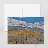 Alle kleuren die worden gespen en | Rocky Mountain Briefkaart (Voorkant / Achterkant)