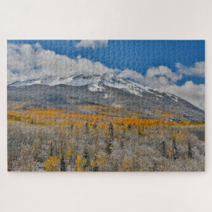 Alle kleuren die worden gespen en   Rocky Mountain Legpuzzel