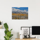 Alle kleuren die worden gespen en | Rocky Mountain Poster (Thuiskantoor)