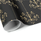 Alle kleuren en goudluchters cadeaupapier (Rol Hoek)