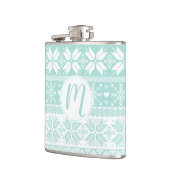 Alle kleuren Fair Isle Winter Sweater Monogram Heupfles (Links)