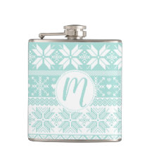 Alle kleuren Fair Isle Winter Sweater Monogram