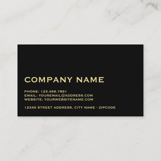 Alle kleuren  gestript visitekaartje (Achterkant)