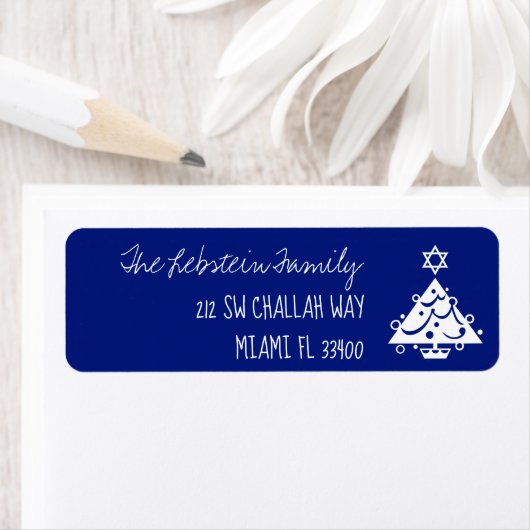 Alle kleuren Kerstmis en Donauboom + alk | Blauw Etiket (Insitu)