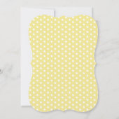 Alle kleuren Kleine Man Stropdas Baby shower Kaart (Achterkant)