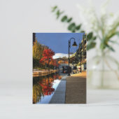 Alle kleuren langs het Kanaal vallen Briefkaart (Staand voorkant)