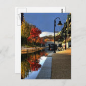 Alle kleuren langs het Kanaal vallen Briefkaart (Voorkant / Achterkant)