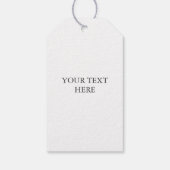 Alle kleuren Merci Beaucoup Label, huwelijksbedank Cadeaulabel (Achterkant)