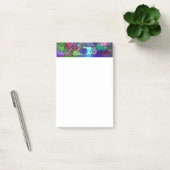 Alle kleuren met kronkels en lijnen post-it® notes (Kantoor)