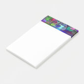 Alle kleuren met kronkels en lijnen post-it® notes (Schuin)