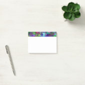 Alle kleuren met kronkels en lijnen post-it® notes (Kantoor)