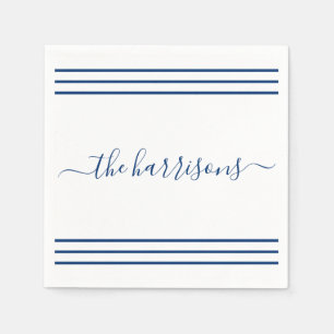 Alle kleuren-persoonlijke scriptobjecten Napkins Servet