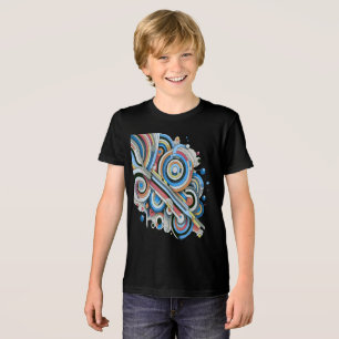 Alle kleuren Rainbow Palette ArtDesign T-shirt