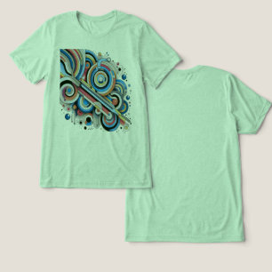 Alle kleuren Rainbow Palette ArtDesign T-shirt